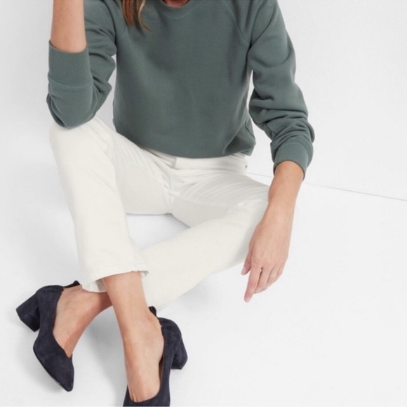 Everlane Boyfriend Jean Size 25 White - Picture 2 of 13